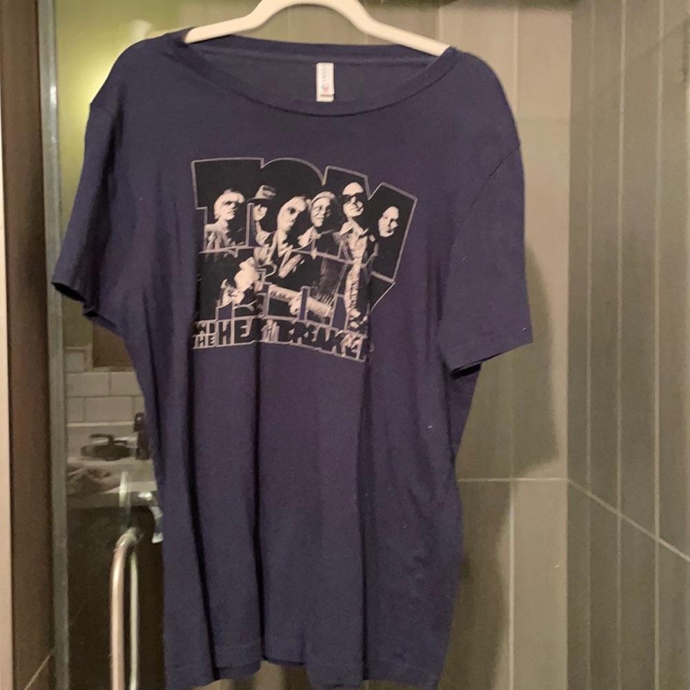TOM PETTY CONCERT TEE 2017 last concert